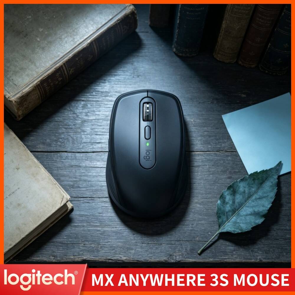 Home Office Freelancer - Wireless MX Anywhere 3S - Darkfield