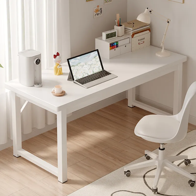 Home Office Work Table - Simple Small Rectangle Computer Desk Writing