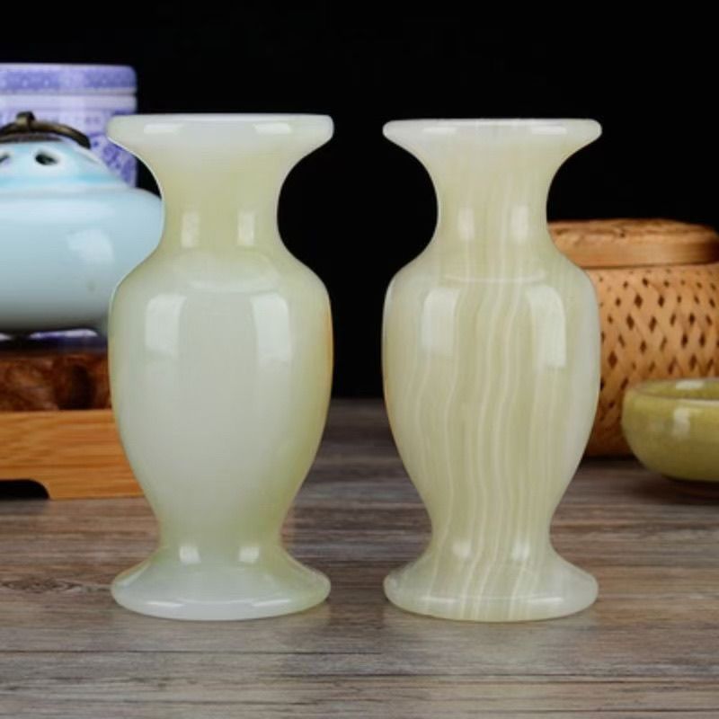 Home Office Form - Natural Stone Vases Ornament Home Decoration