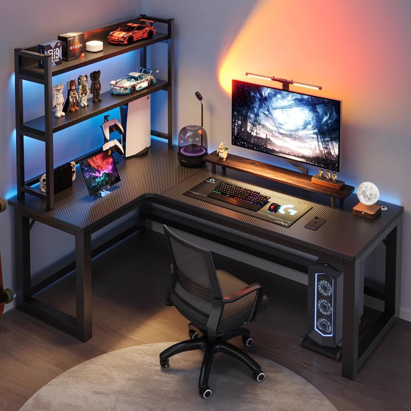 Home Office Work Table - Computer desk Home corner table Study
