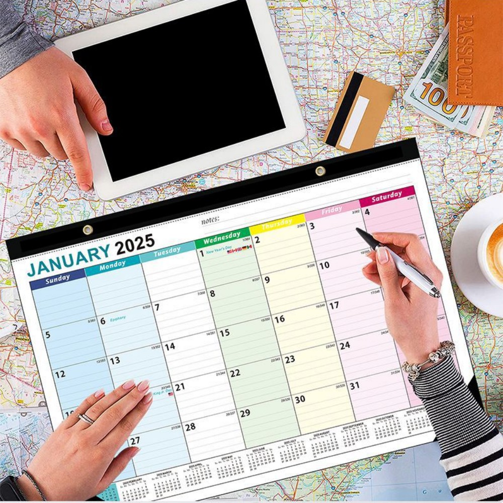 English Home Office - January 2024- June 2025 English Wall