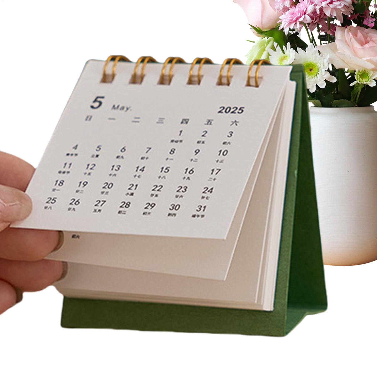 Home Office Freelancer - 2026 Mini Simple Calendar Small Desk