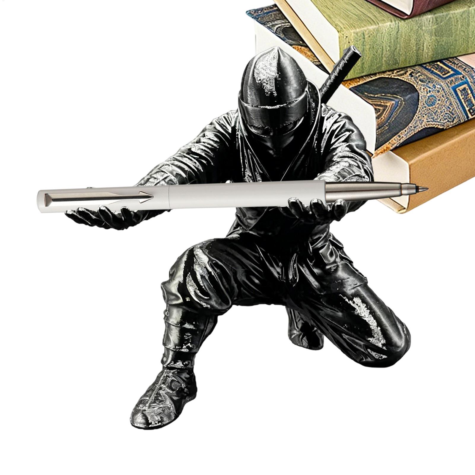 Home Office Freelancer - Ninja style Figure 3D Printed Pen