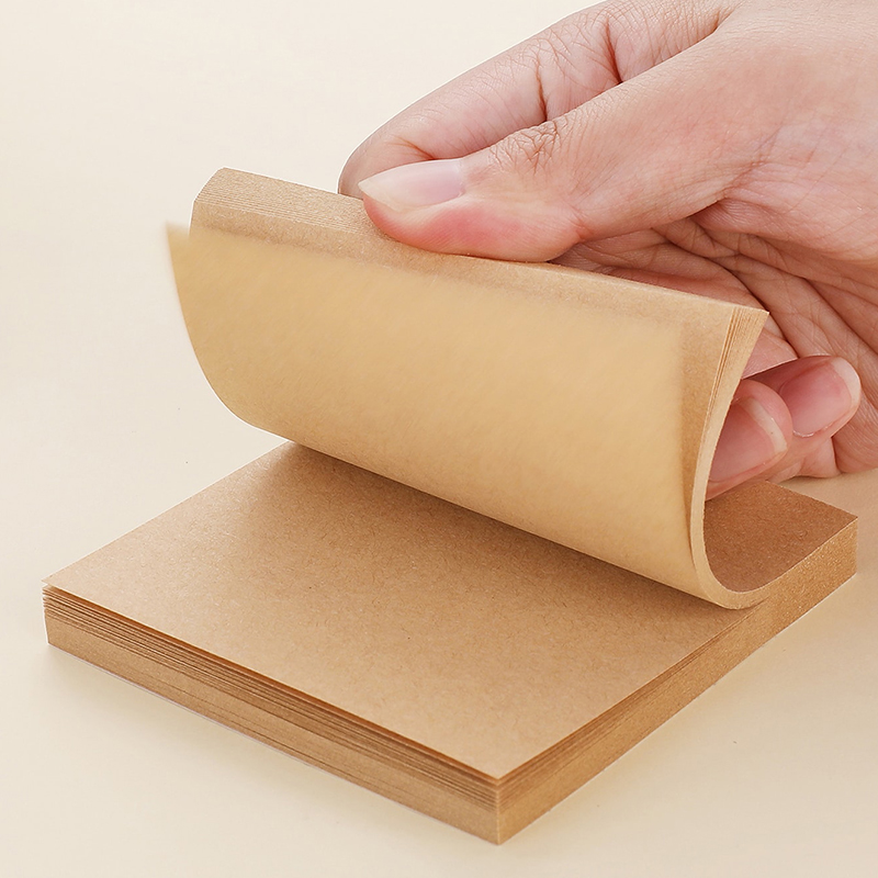 Sticky Note Dispenser - 80 Sheets Sticky Stationery Notepad Office