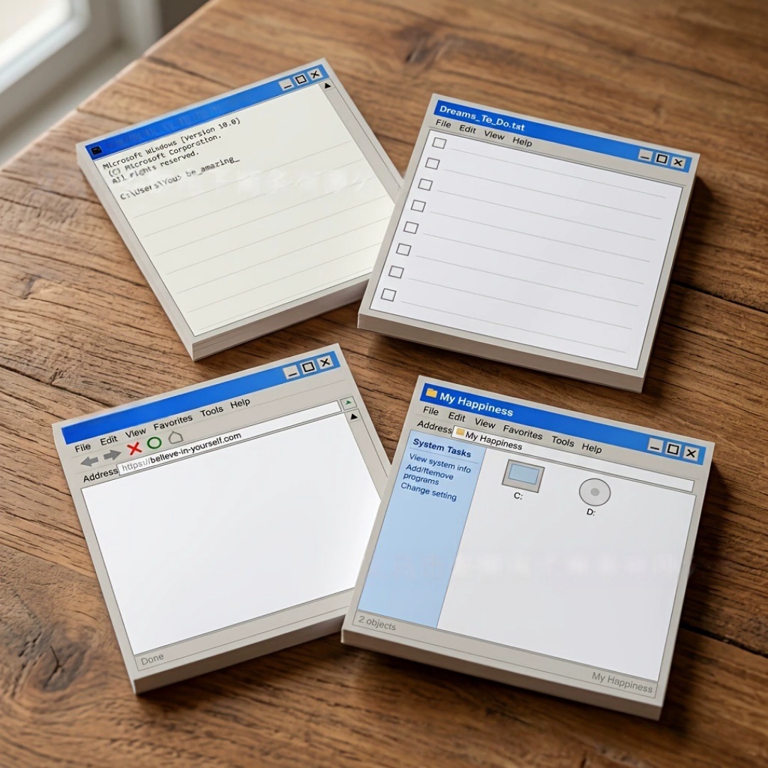Sticky Note Dispenser - Computer Sticky Notes Index Tabs Memo