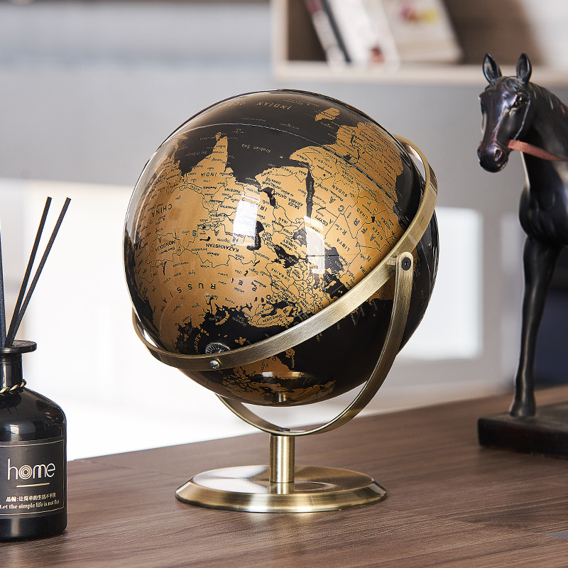 English Home Office - Multisize English World Globe 14/20/23cm Desktop