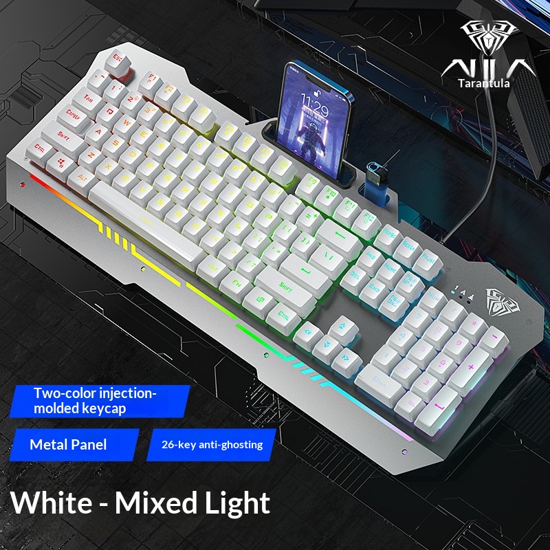 Aula F3010 Wired Gaming Keyboa - English Home Office 评论和价格