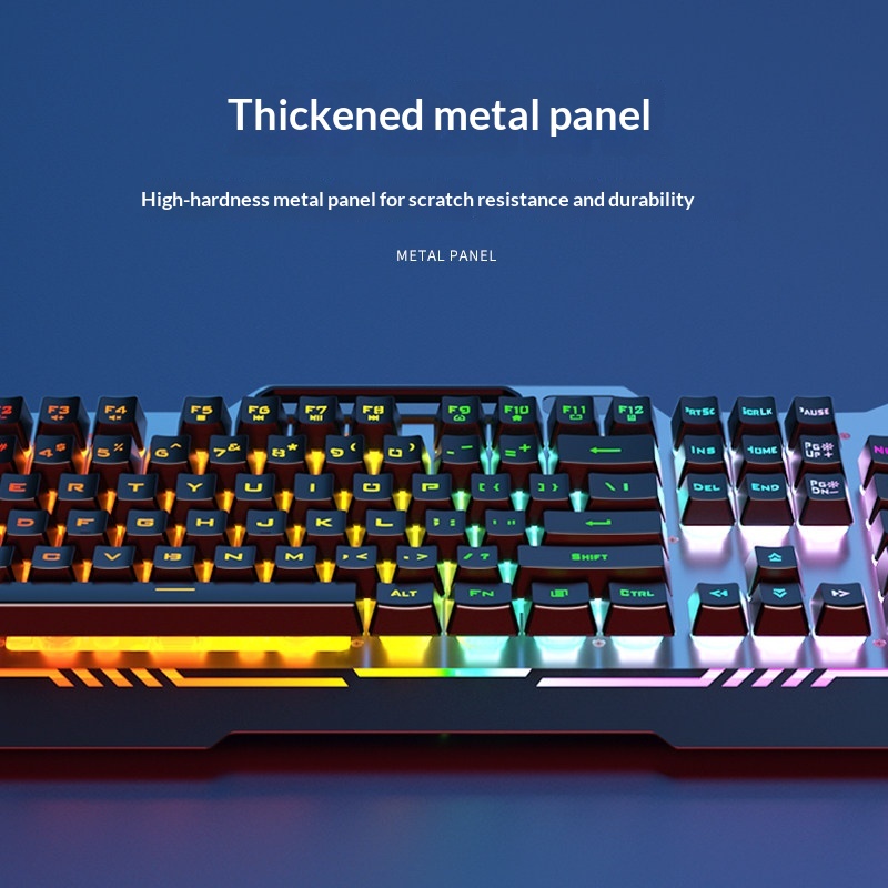 Aula F3010 Wired Gaming Keyboa - English Home Office 评论和价格