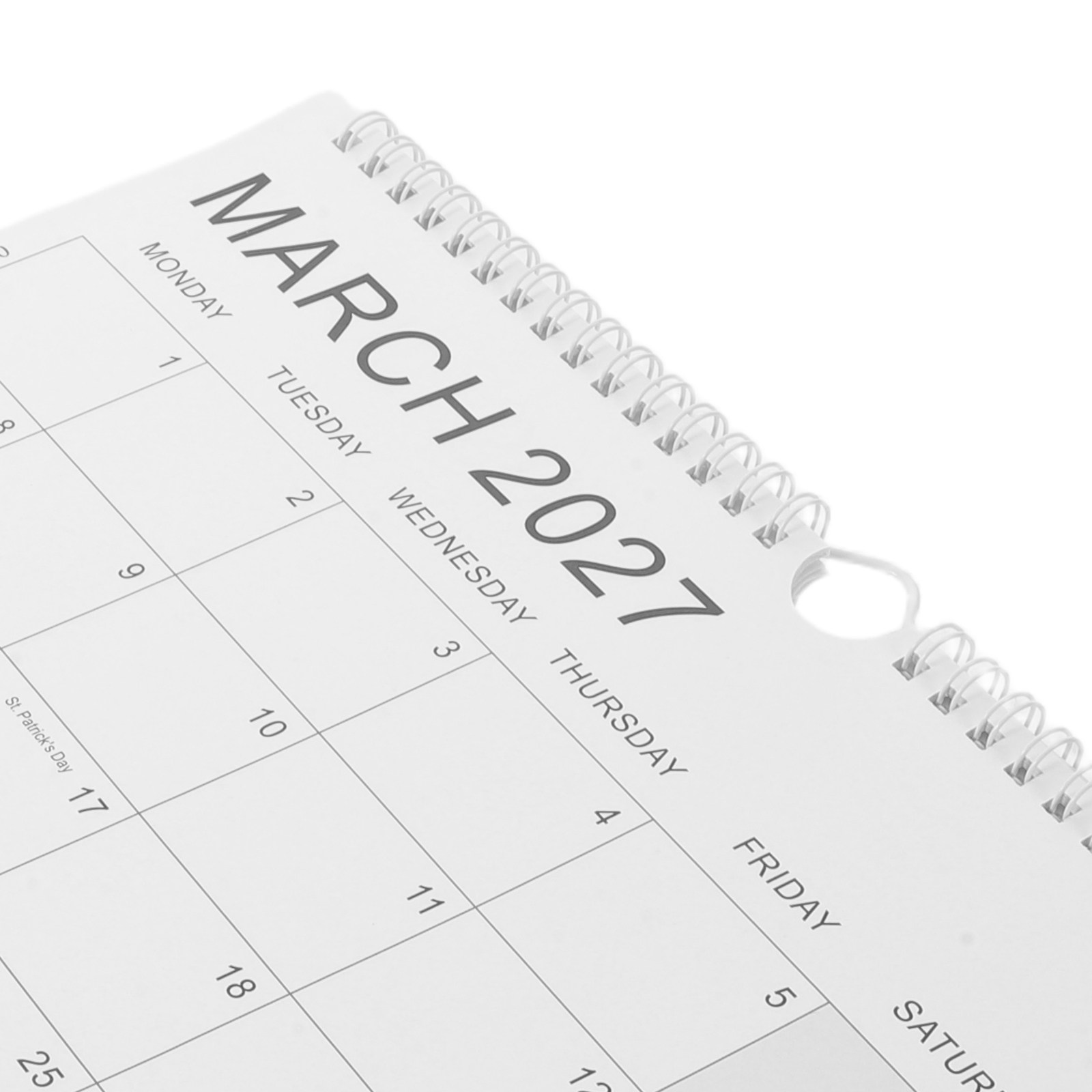 Paper Calendar 2027-2028 Engli - English Home Office 评论和价格