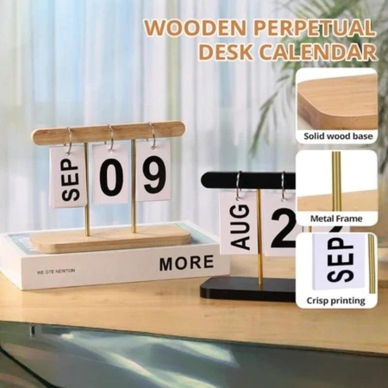 Reusable Flip Desk Calendar 1P - English Home Office 评论和价格