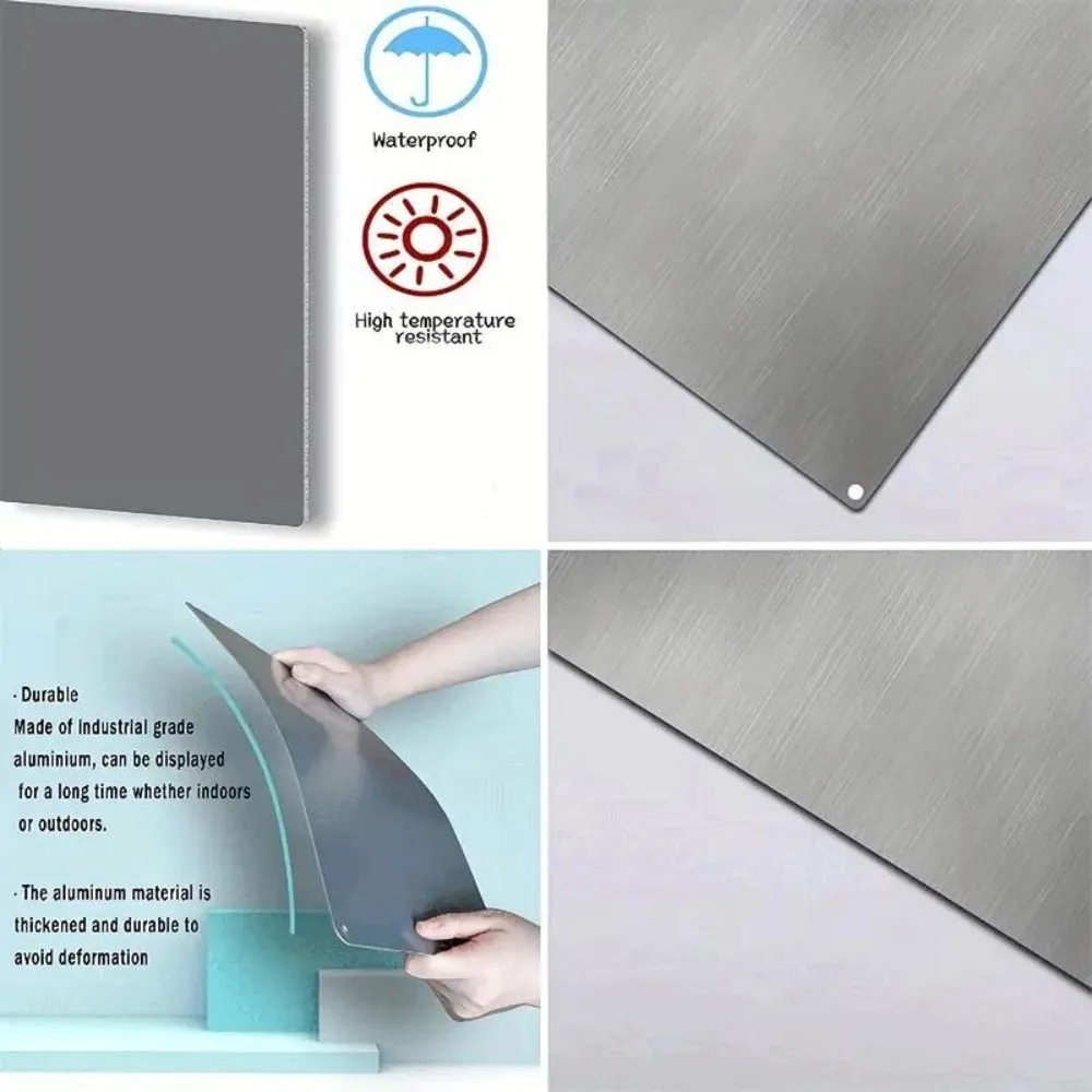 1pc 2D Flat Waterproof Rustic  - Home Office Image 评论和价格
