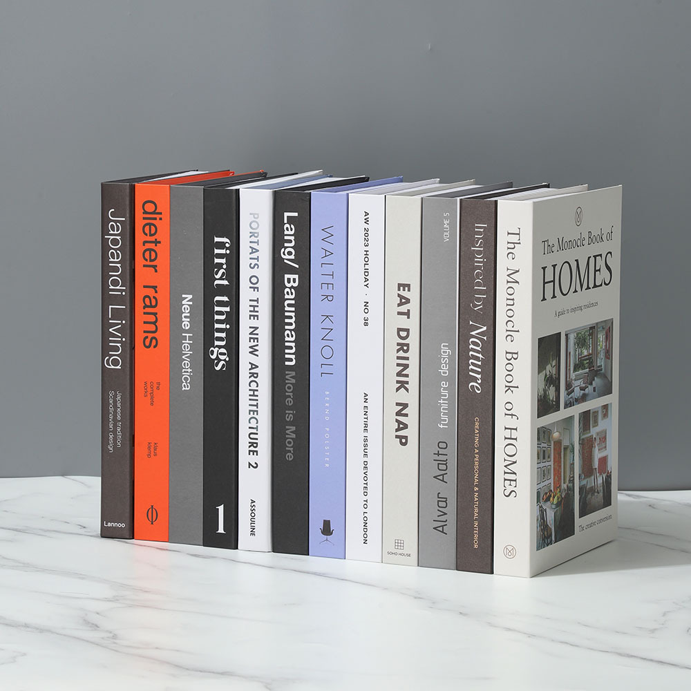 New Fashion Fake Book For Deco - Home Office Work Table 评论和价格