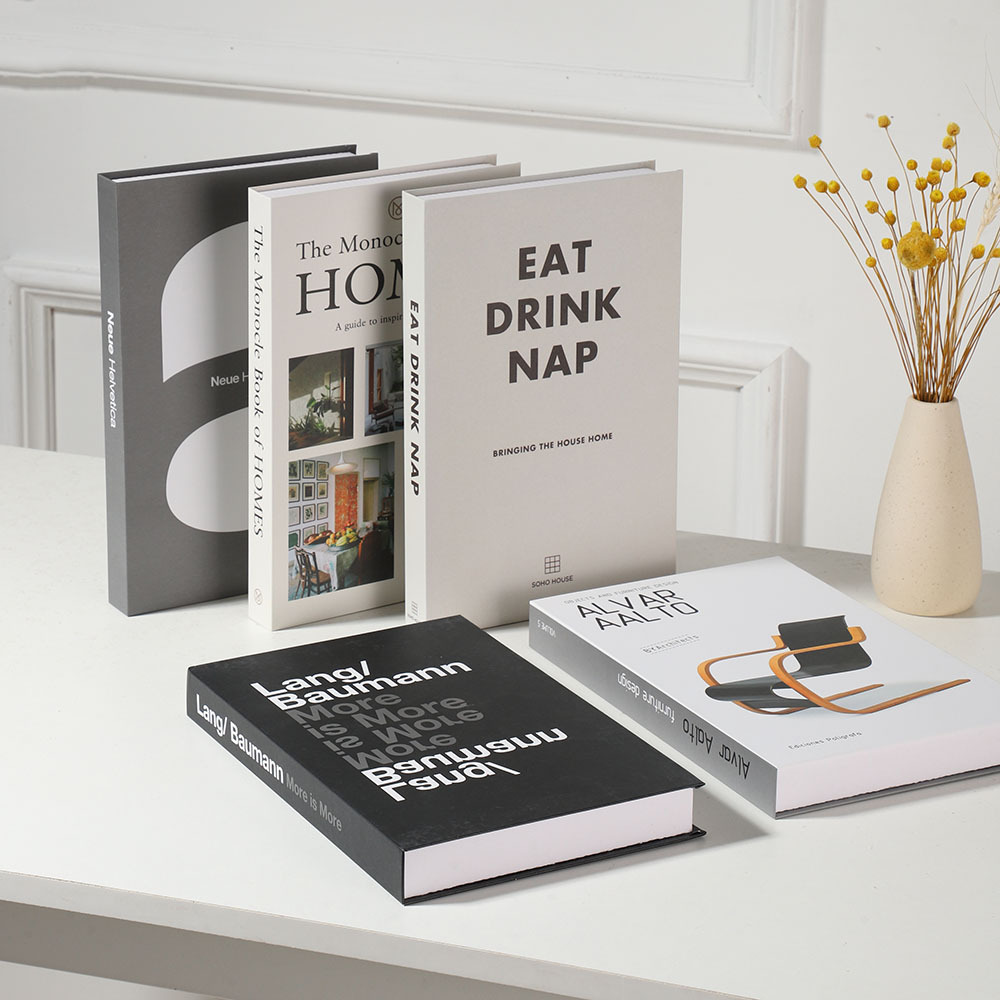 New Fashion Fake Book For Deco - Home Office Work Table 评论和价格