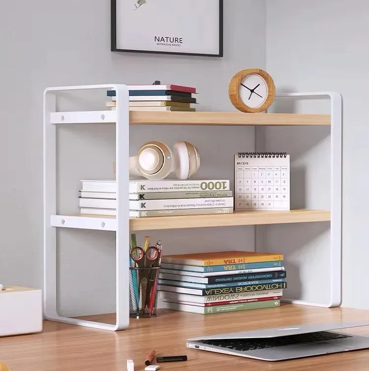 Shelf Desktop Organizer Storag - Home Office Freelancer 评论和价格