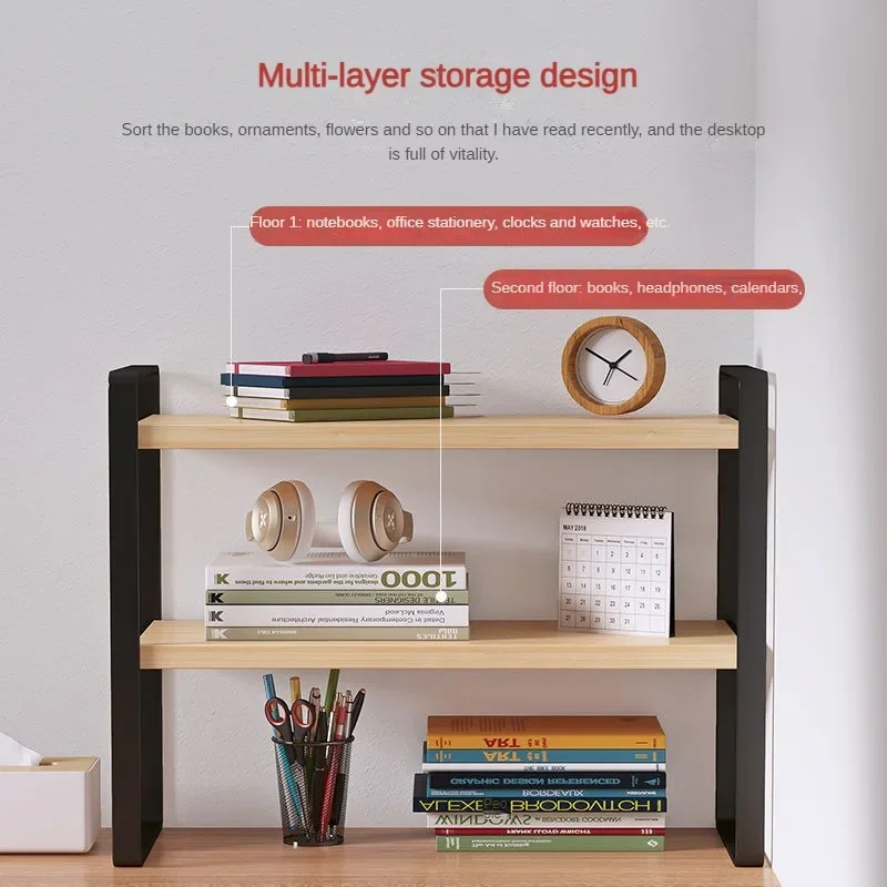 Shelf Desktop Organizer Storag - Home Office Freelancer 评论和价格