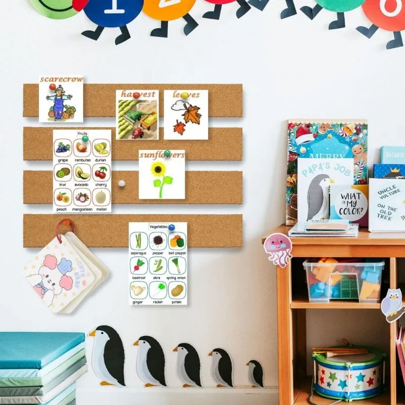 1pc 30cm Cork Board Strips Sel - Home Office Image 评论和价格