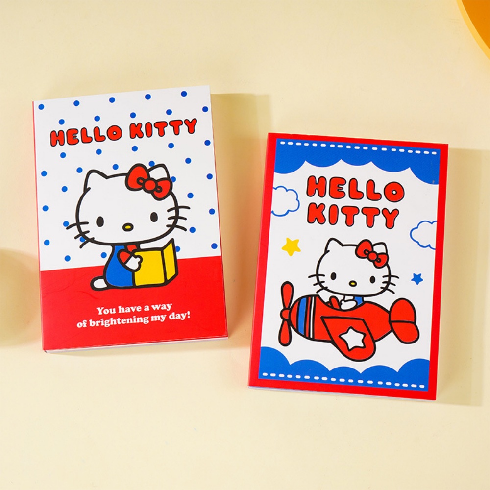 Genuine 100 Sheets Sanrio Hell - Sticky Note Dispenser 评论和价格
