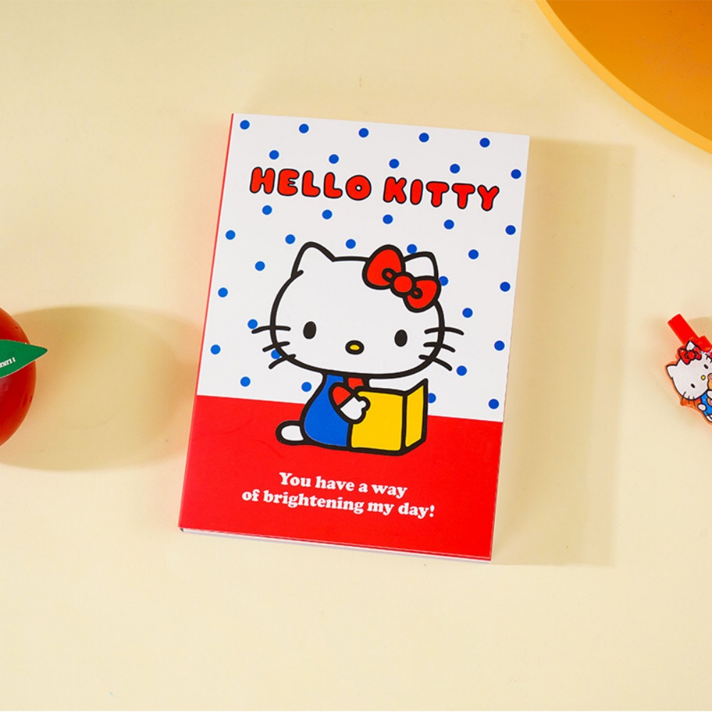 Genuine 100 Sheets Sanrio Hell - Sticky Note Dispenser 评论和价格