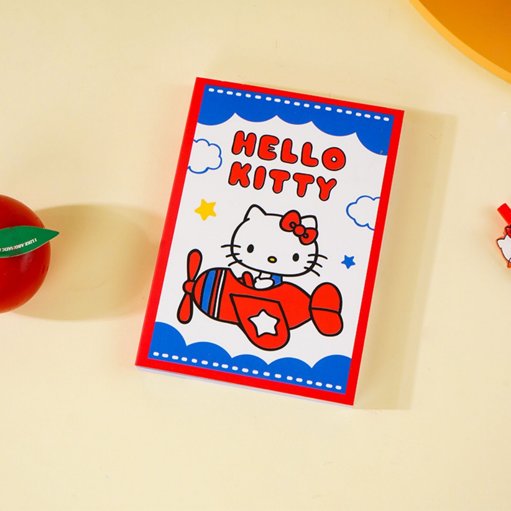 Genuine 100 Sheets Sanrio Hell - Sticky Note Dispenser 评论和价格