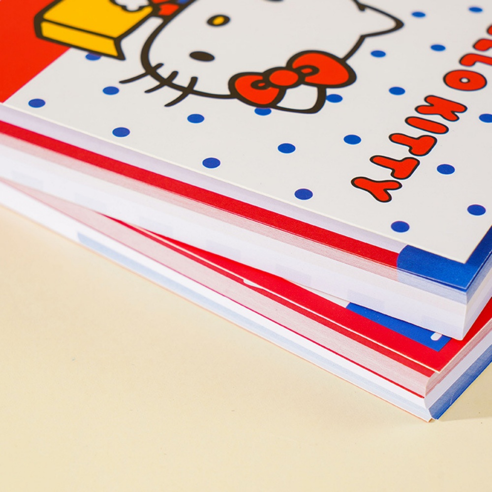 Genuine 100 Sheets Sanrio Hell - Sticky Note Dispenser 评论和价格