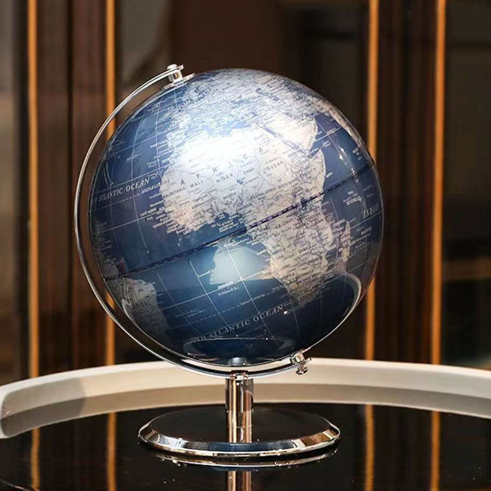 Rotating Globe 22X26CM/26X32CM - English Home Office 评论和价格