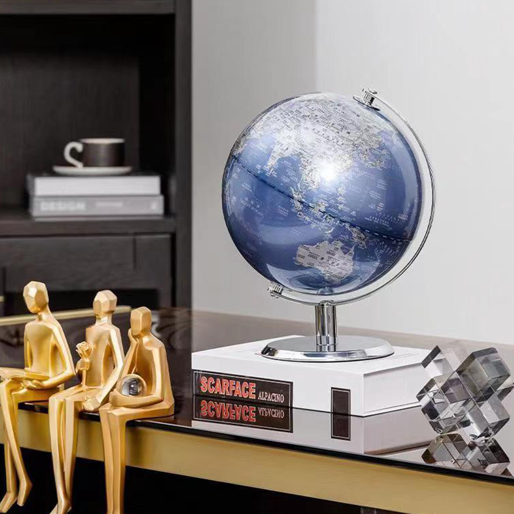 Rotating Globe 22X26CM/26X32CM - English Home Office 评论和价格