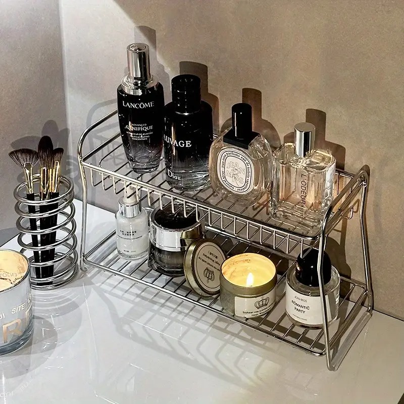 2-Tier Countertop Storage Rack - Home Office Work Table 评论和价格