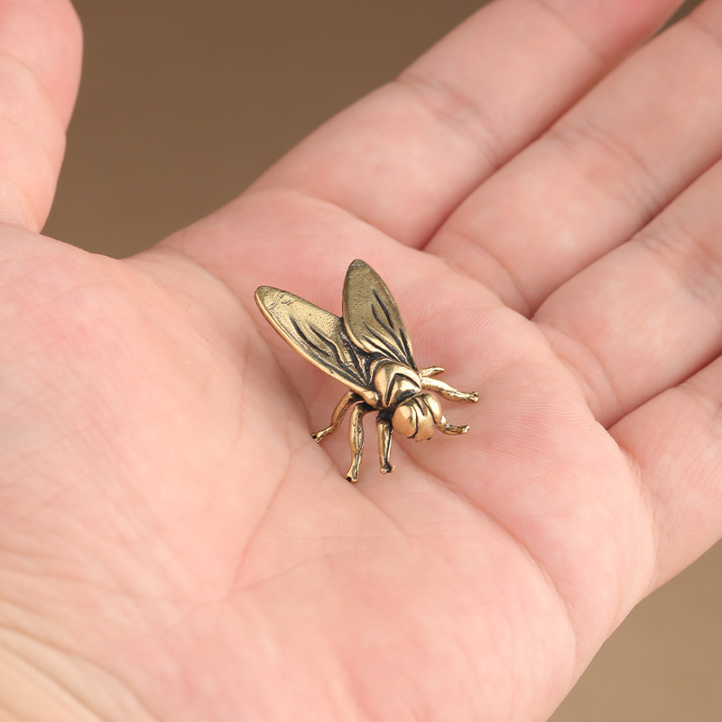 1~5pcs Mini Brass Fly Insect O - Home Office Freelancer 评论和价格