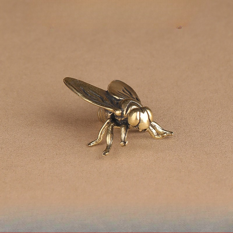 1~5pcs Mini Brass Fly Insect O - Home Office Freelancer 评论和价格