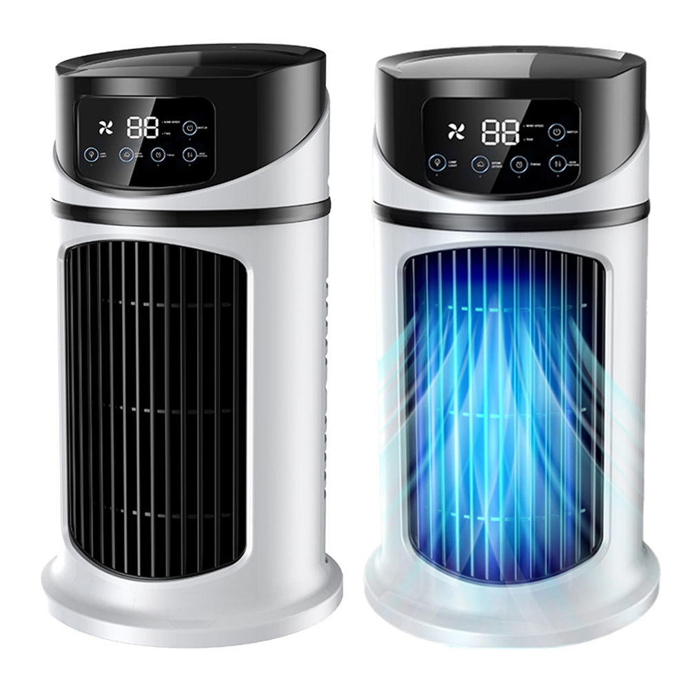 3 in 1 Quiet Cooling Desk Fan  - Home Office Form 评论和价格