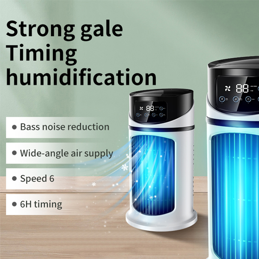 3 in 1 Quiet Cooling Desk Fan  - Home Office Form 评论和价格
