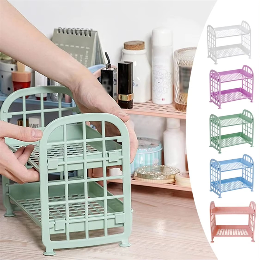 Desktop Storage Rack Organizer - Home Office Freelancer 评论和价格