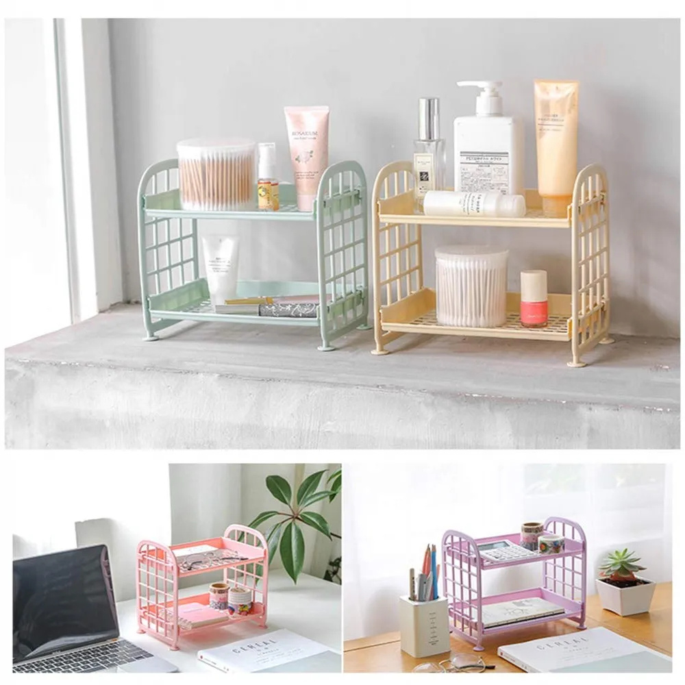 Desktop Storage Rack Organizer - Home Office Freelancer 评论和价格