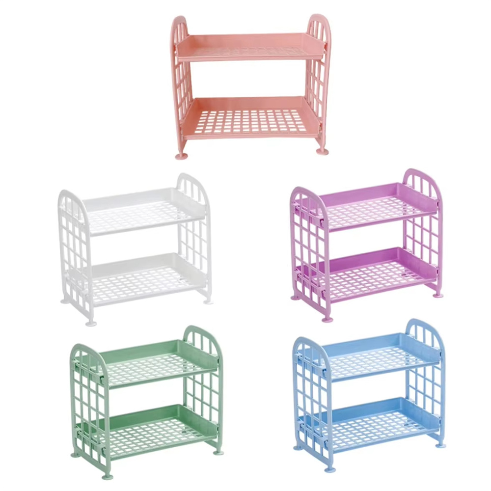 Desktop Storage Rack Organizer - Home Office Freelancer 评论和价格