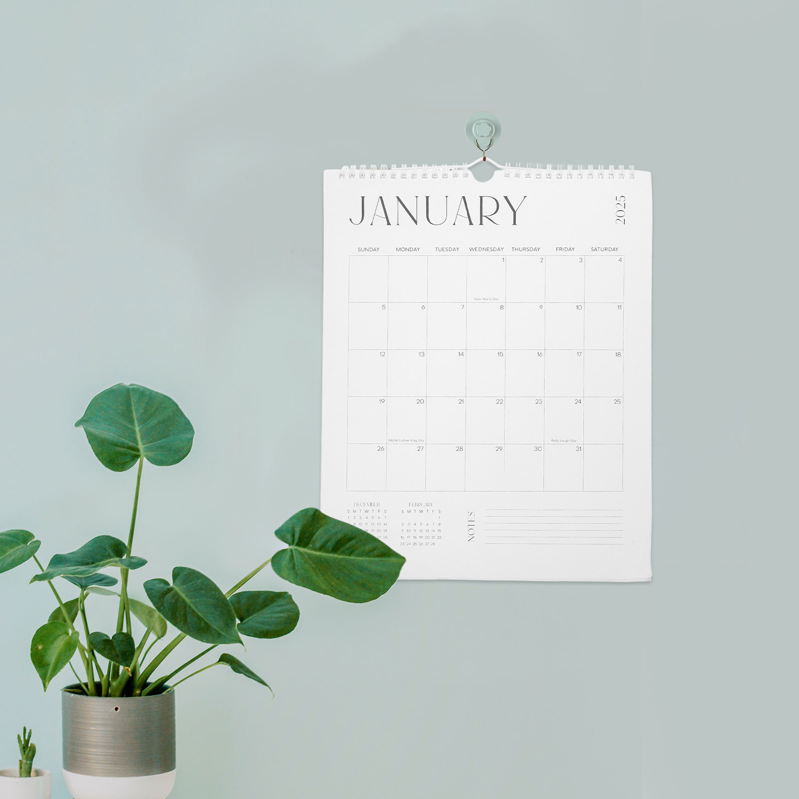 18-Month Vertical English Wall - English Home Office 评论和价格