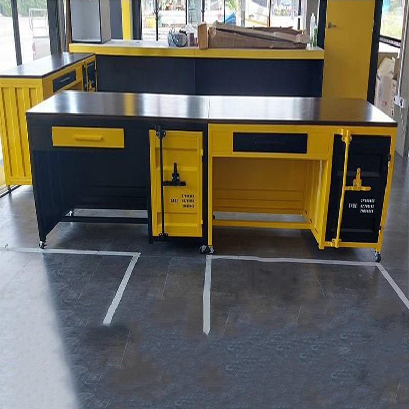 Industrial style computer desk - Home Office Work Table 评论和价格