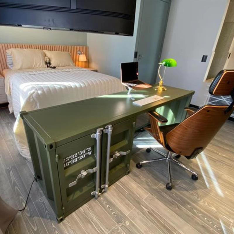 Industrial style computer desk - Home Office Work Table 评论和价格