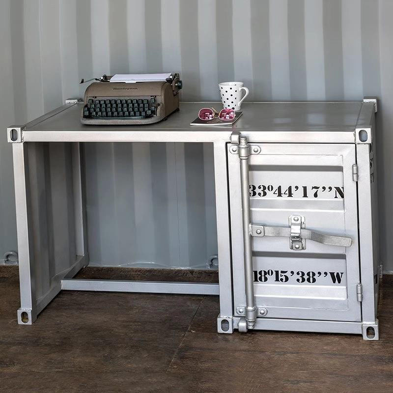 Industrial style computer desk - Home Office Work Table 评论和价格
