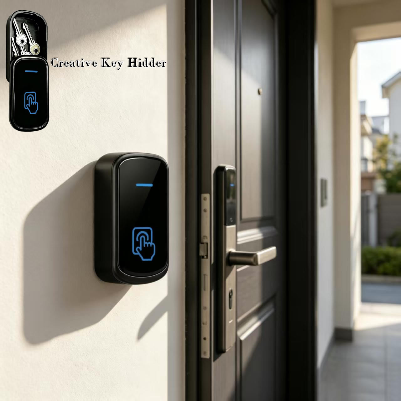 New Doorbell Shape Key Safe Bo - Home Office Form 评论和价格