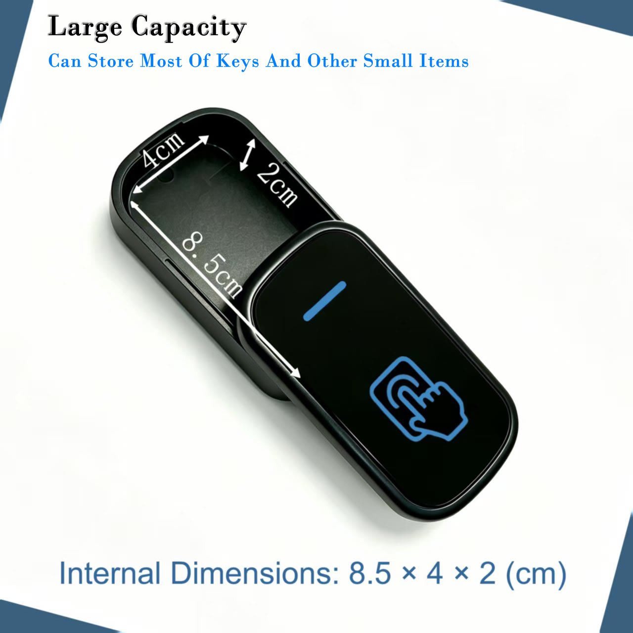 New Doorbell Shape Key Safe Bo - Home Office Form 评论和价格