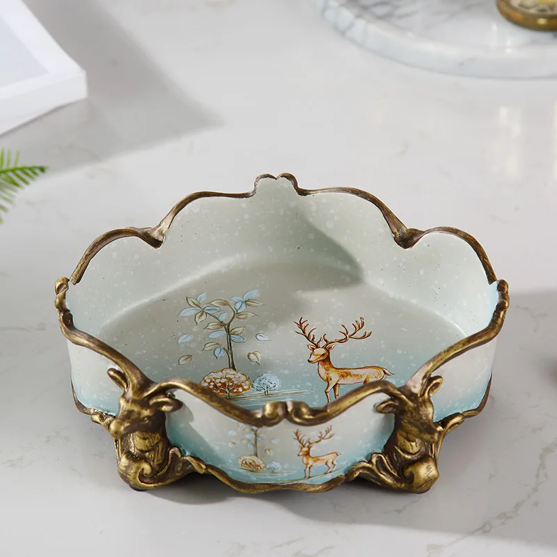 deer ashtray personalized fash - Home Office Form 评论和价格