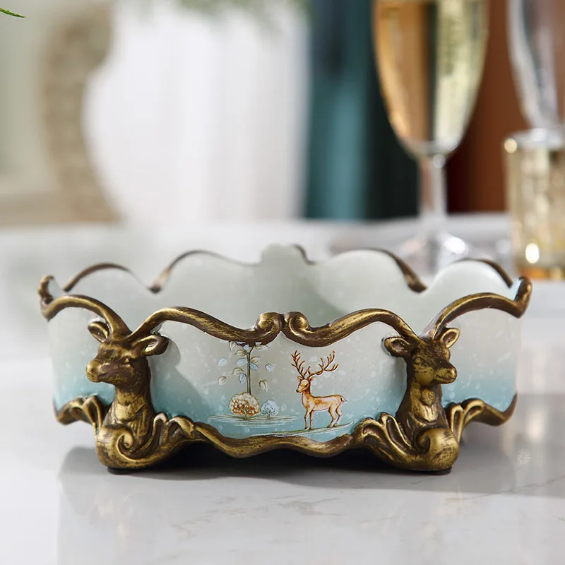 deer ashtray personalized fash - Home Office Form 评论和价格