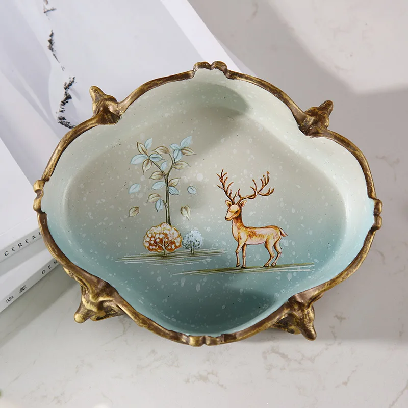 deer ashtray personalized fash - Home Office Form 评论和价格
