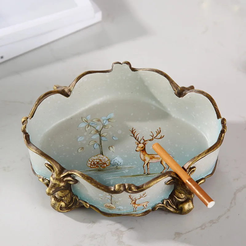 deer ashtray personalized fash - Home Office Form 评论和价格