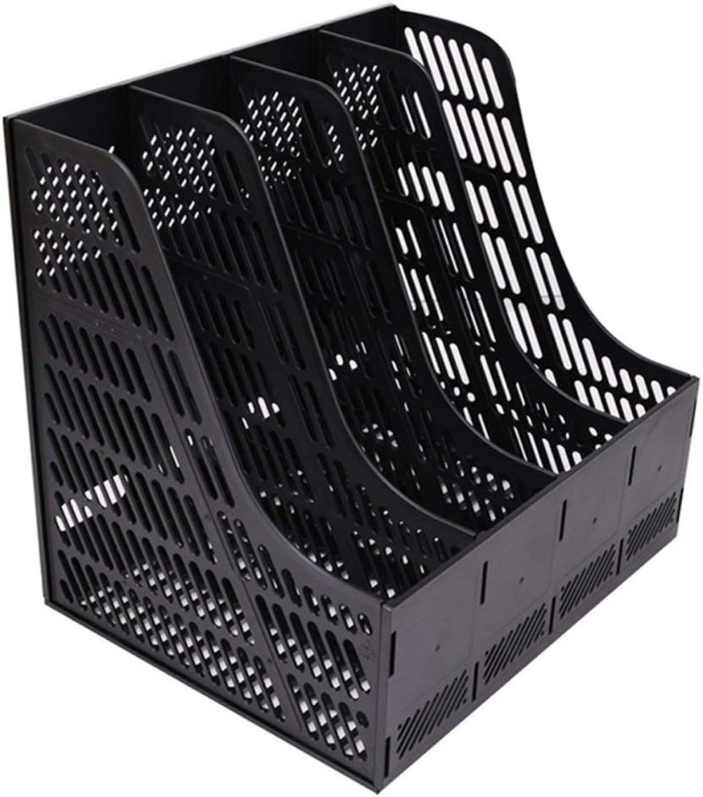 4-Compartment Desktop File Org - Home Office Image 评论和价格