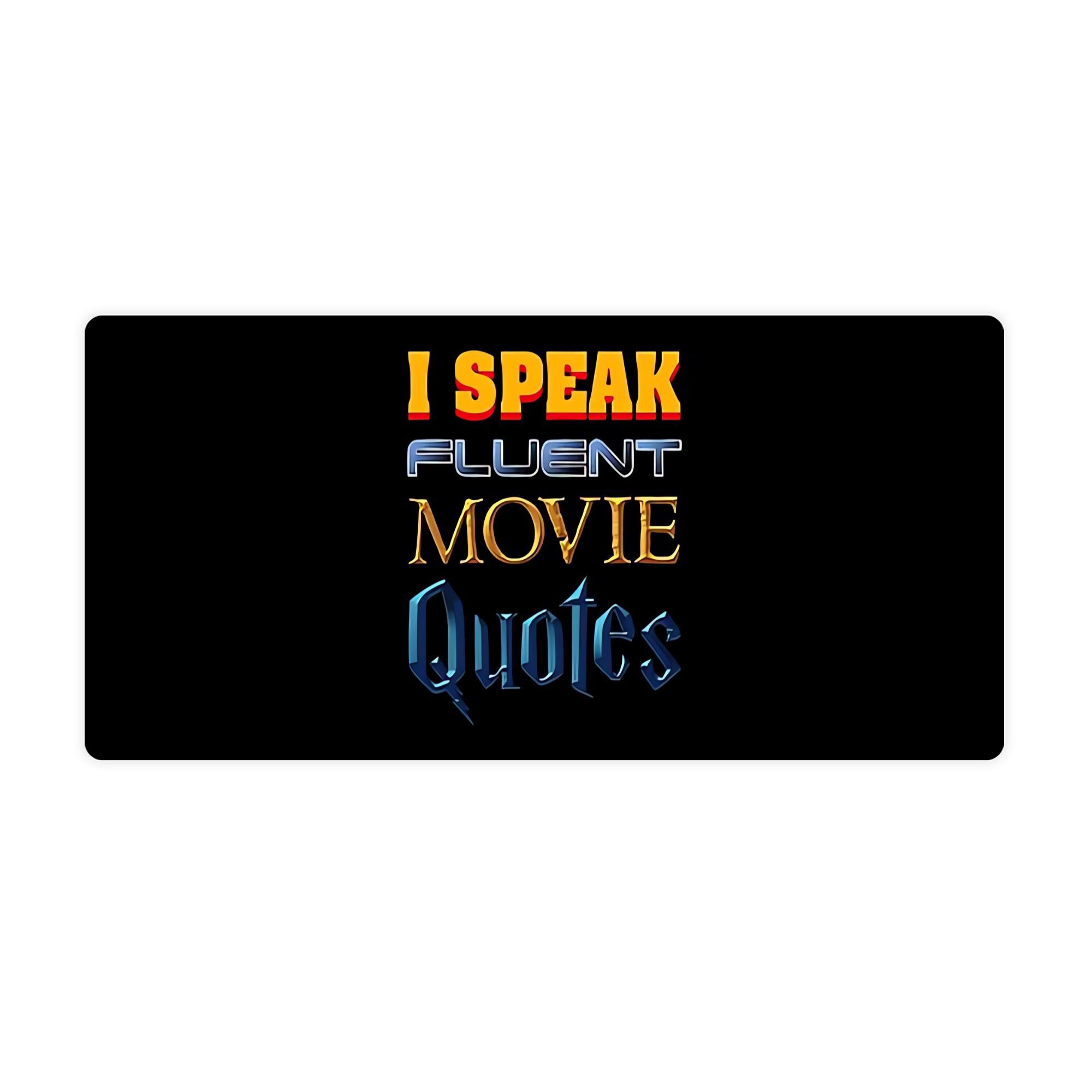 I Can Speak Movie Lines Desk P - Home Office Freelancer 评论和价格