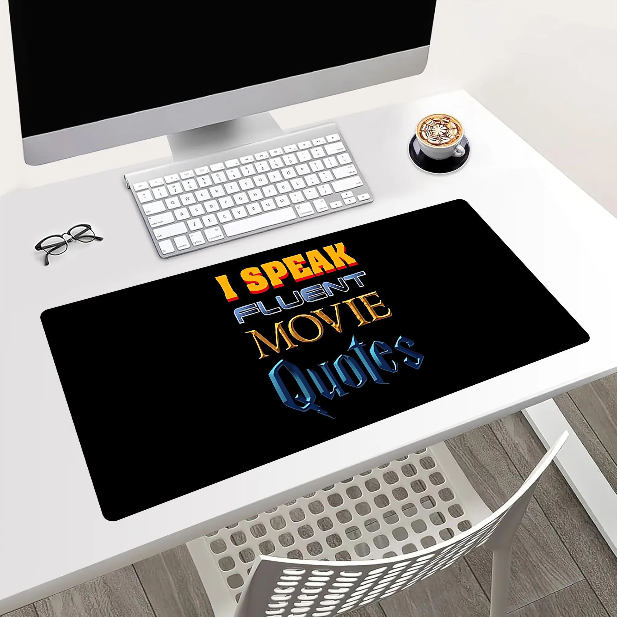 I Can Speak Movie Lines Desk P - Home Office Freelancer 评论和价格