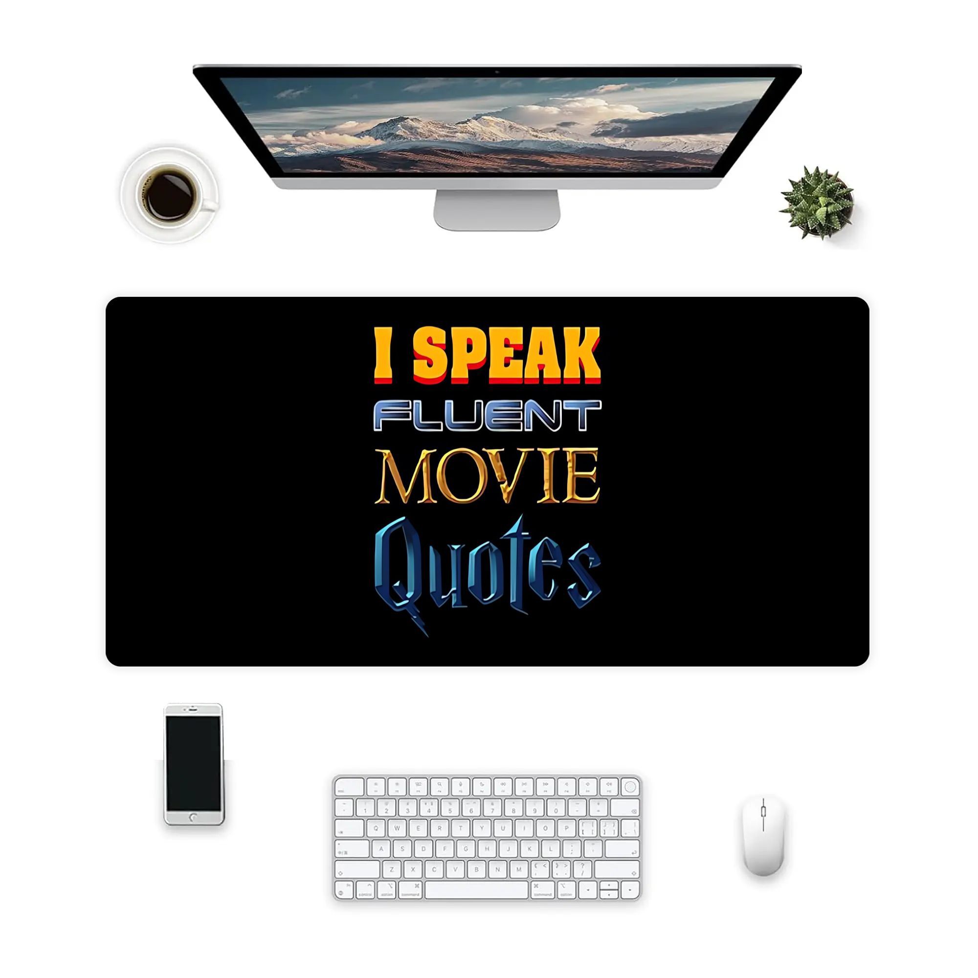 I Can Speak Movie Lines Desk P - Home Office Freelancer 评论和价格