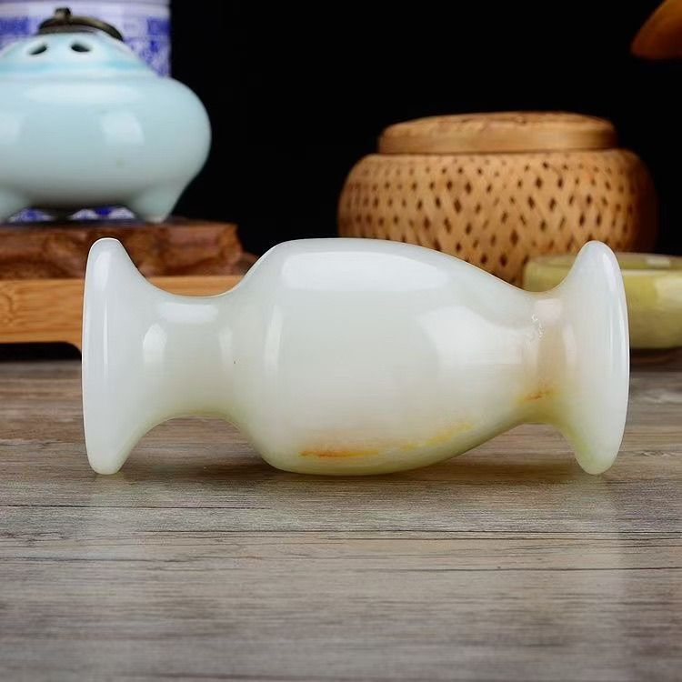 Natural Stone Vases Ornament H - Home Office Form 评论和价格