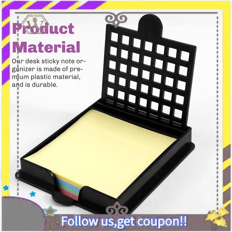 New Multifunctional Note Holde - Sticky Note Dispenser 评论和价格